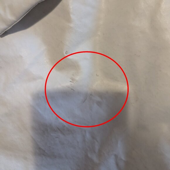 KASSL EDITIONS - Oversized unisex off white puffer coat - Sz M - Picture 15 of 15